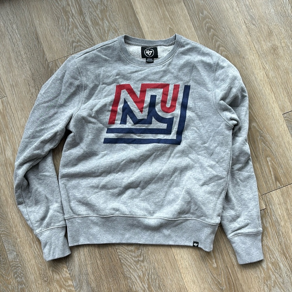 New York Giants Fleece Sweater NFL ‘47 Small / 4.99 SHIPPING